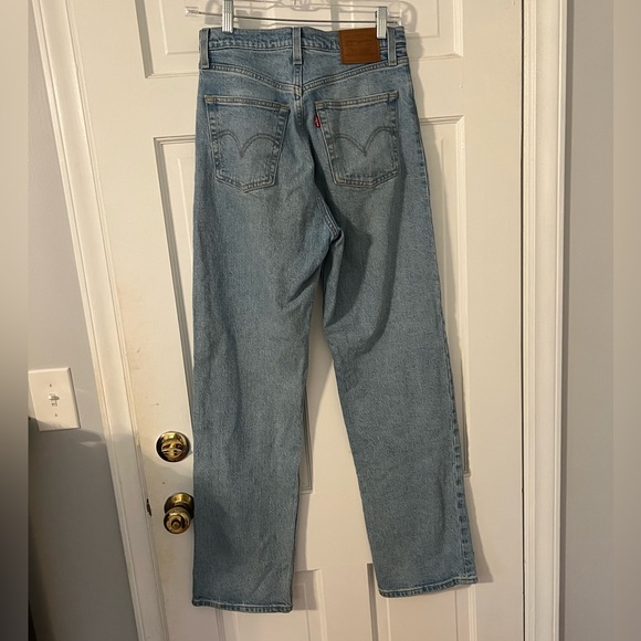 LEVI’S Ribcage Straight Jeans - Picture 4 of 5